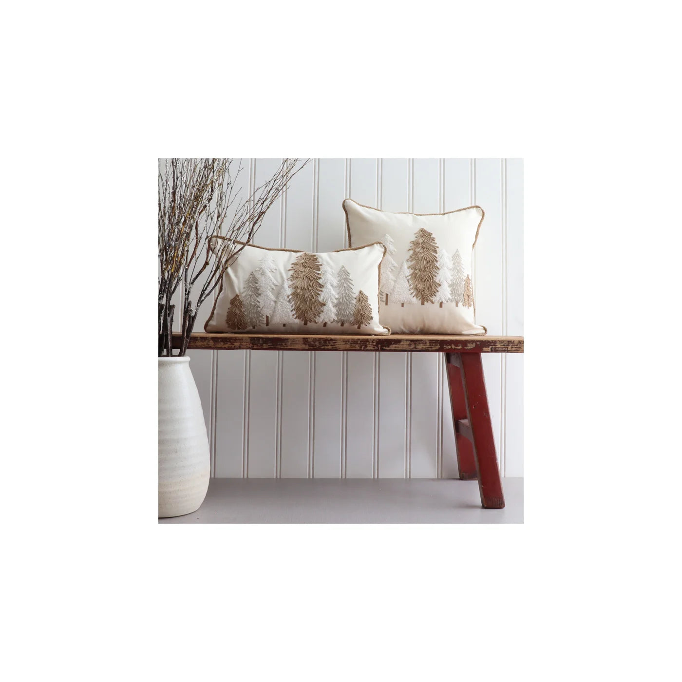 Natural Forest Pillow