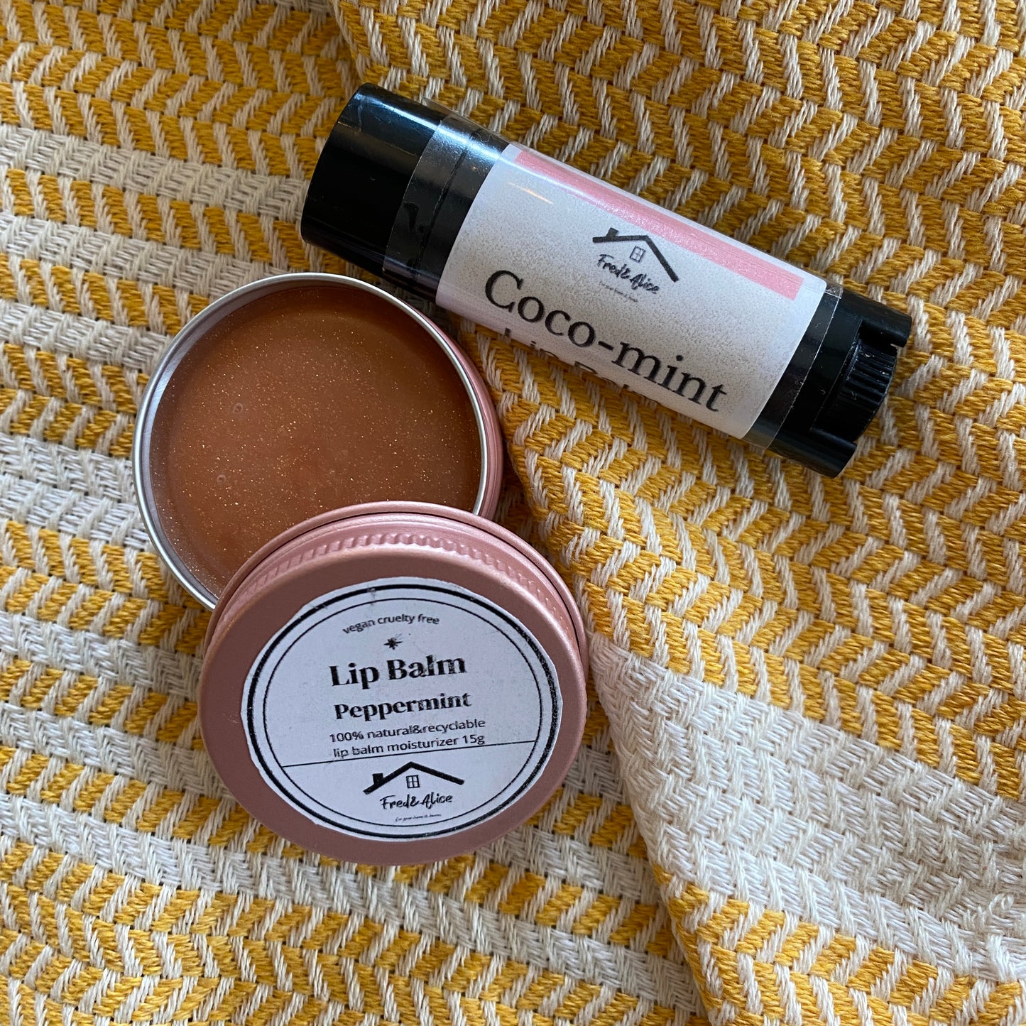Lip Balm - natural, locally made