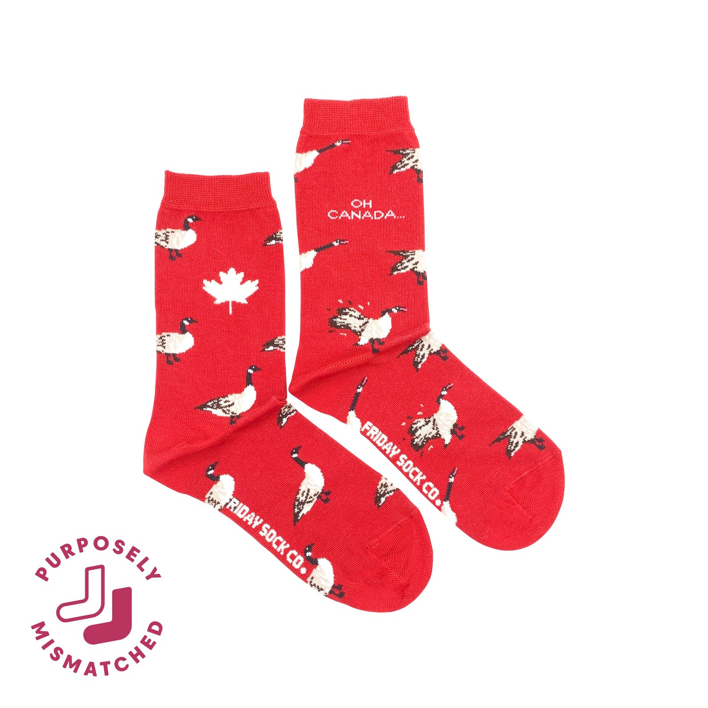 Women's Canada Goose Socks