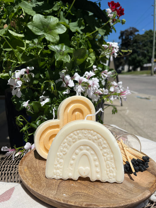 Molded Soy Candles