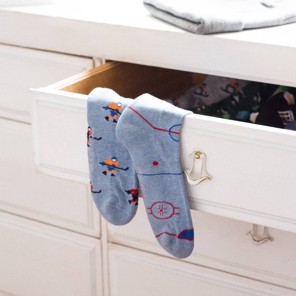 Men's Ultra Comfort Fit Socks | Hockey | Mismatched