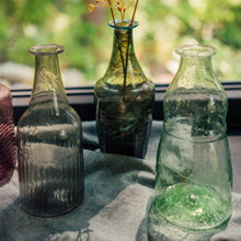 Load image into Gallery viewer, Recycled Glass Bottle Vase
