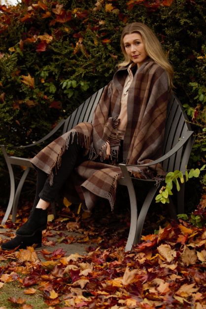 Scottish Plaid Woolen Blankets