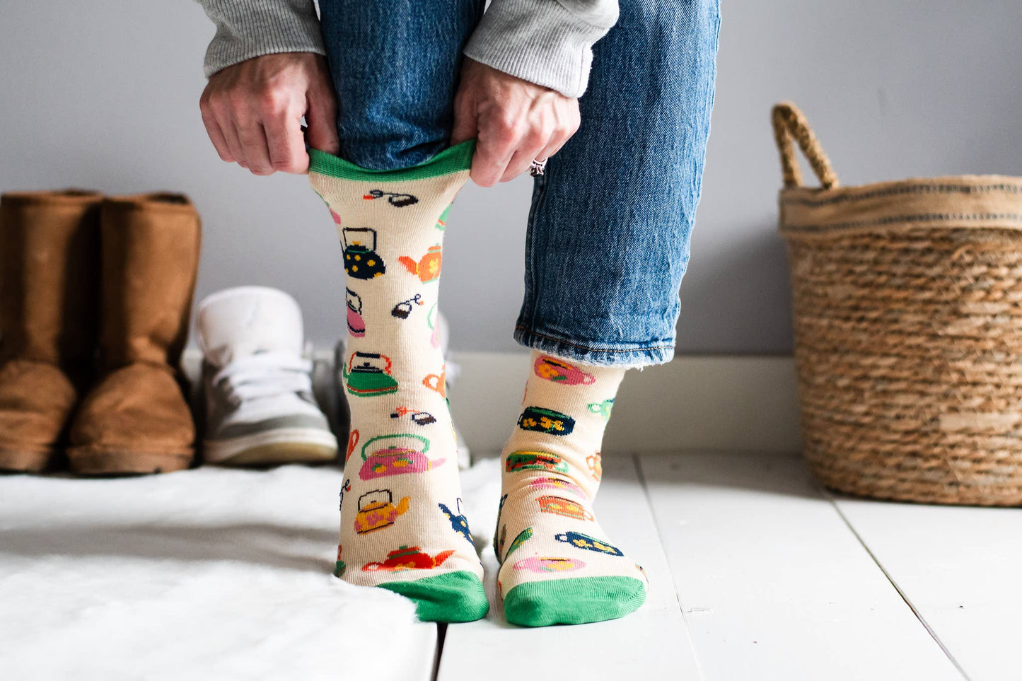 Women's Tea Kettle Socks