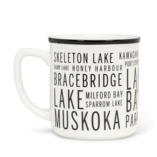 Load image into Gallery viewer, Muskoka mugs
