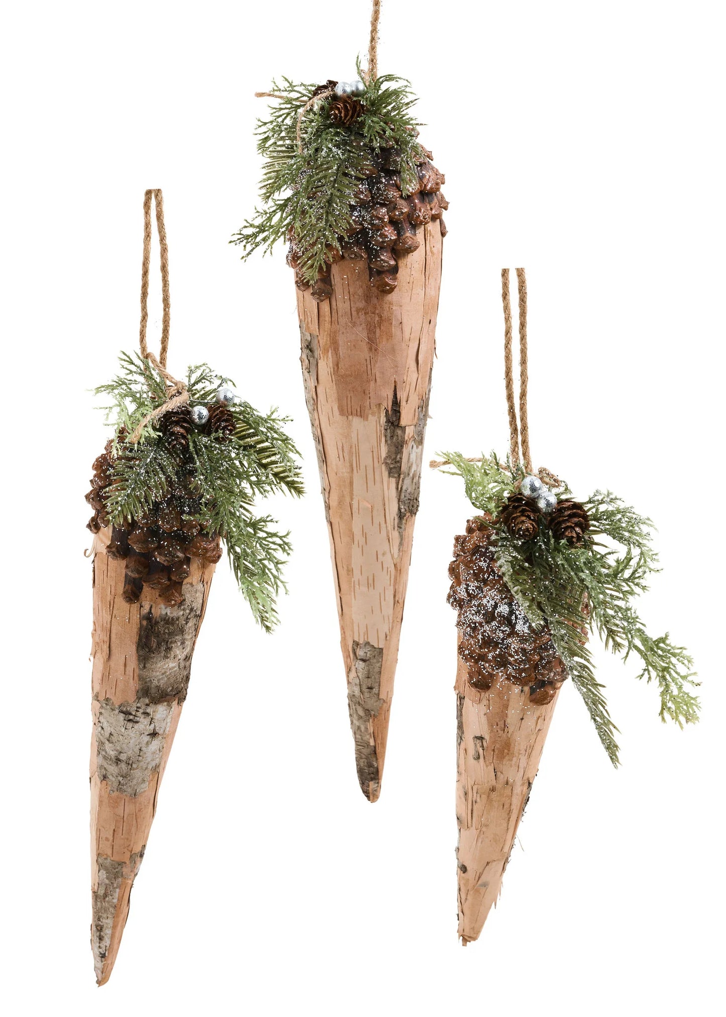 Birch Bark Natural Cone