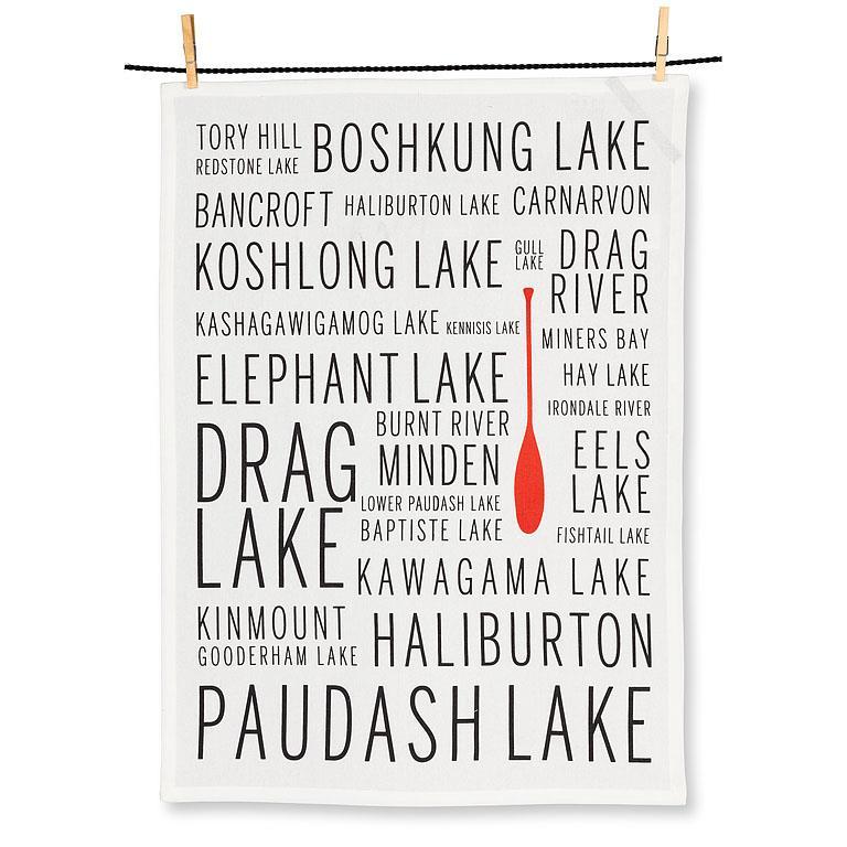 Cottage Country Tea Towels