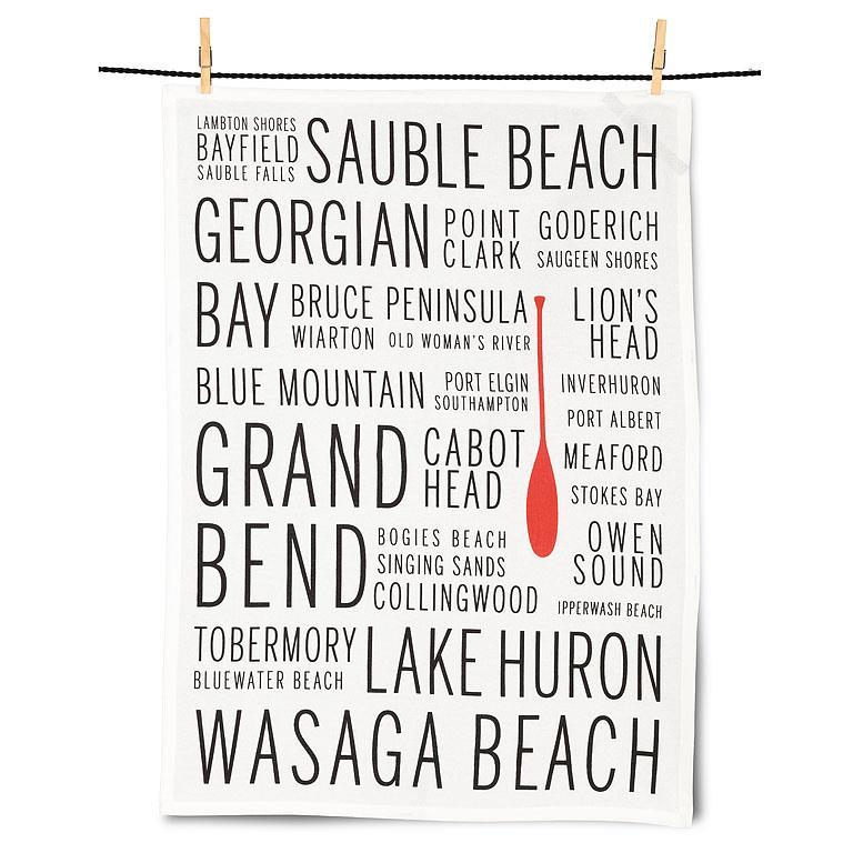 Cottage Country Tea Towels
