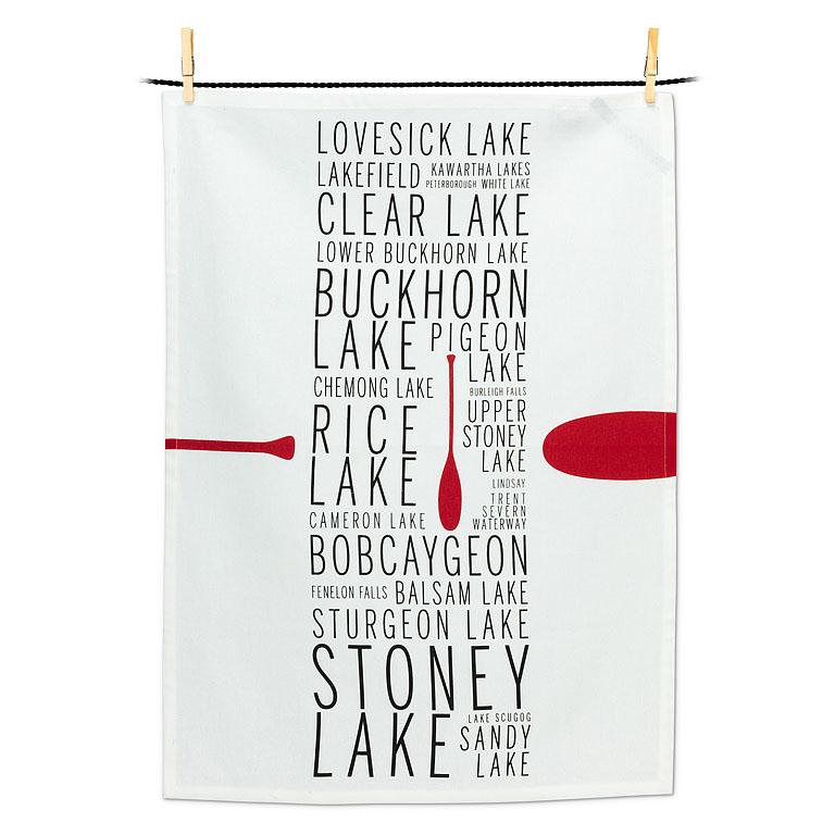 Cottage Country Tea Towels