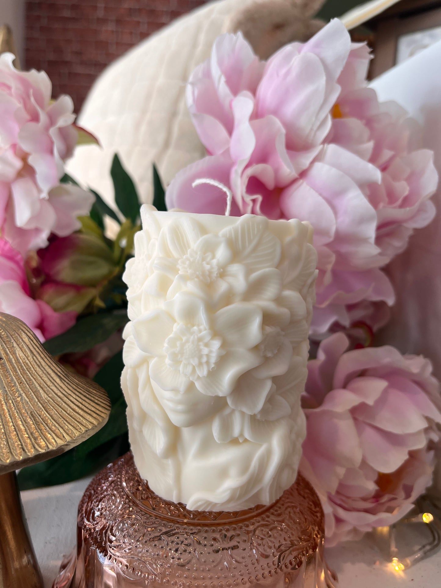 Molded Soy Candles