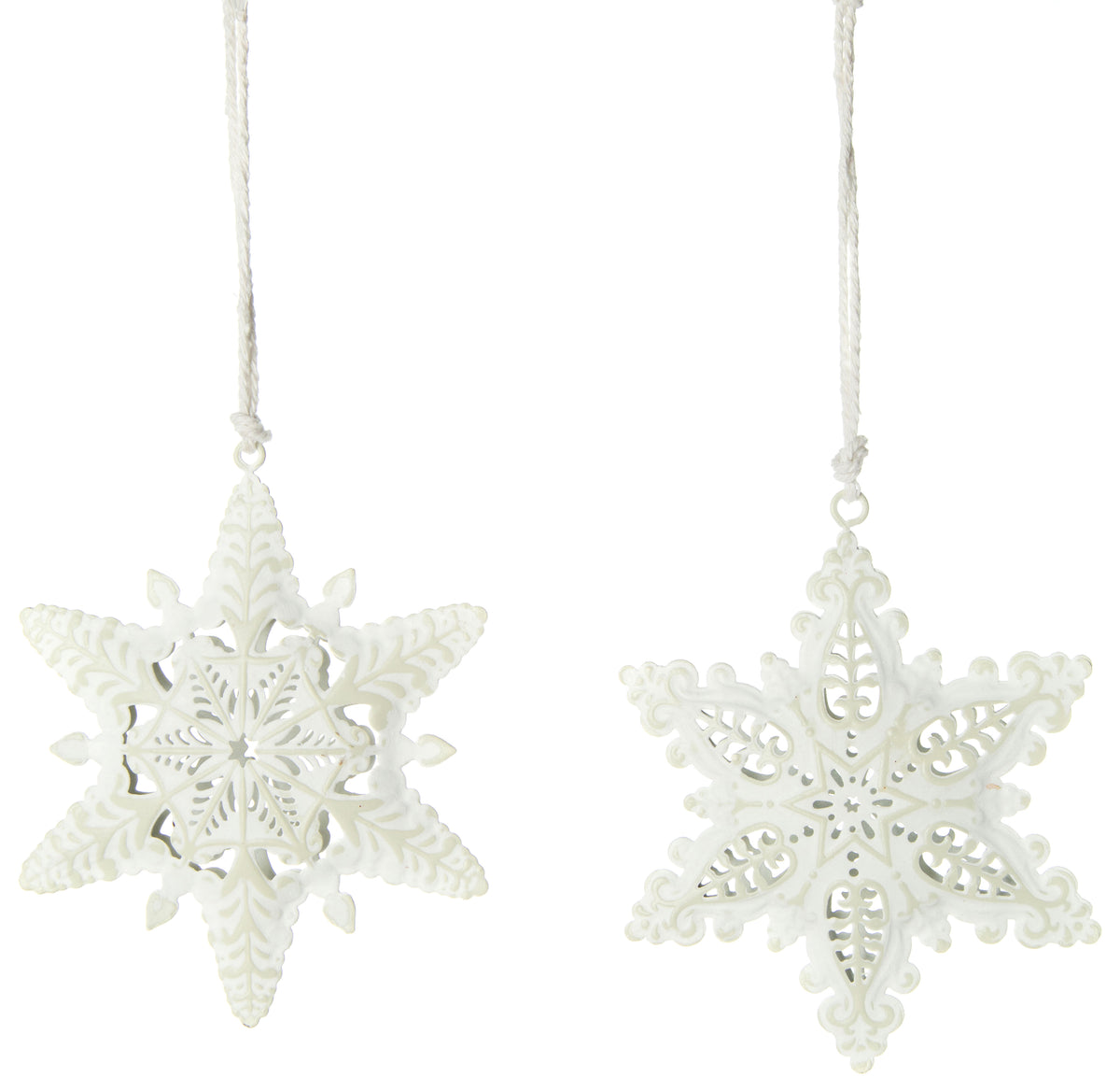 Metal Snowflake Ornament