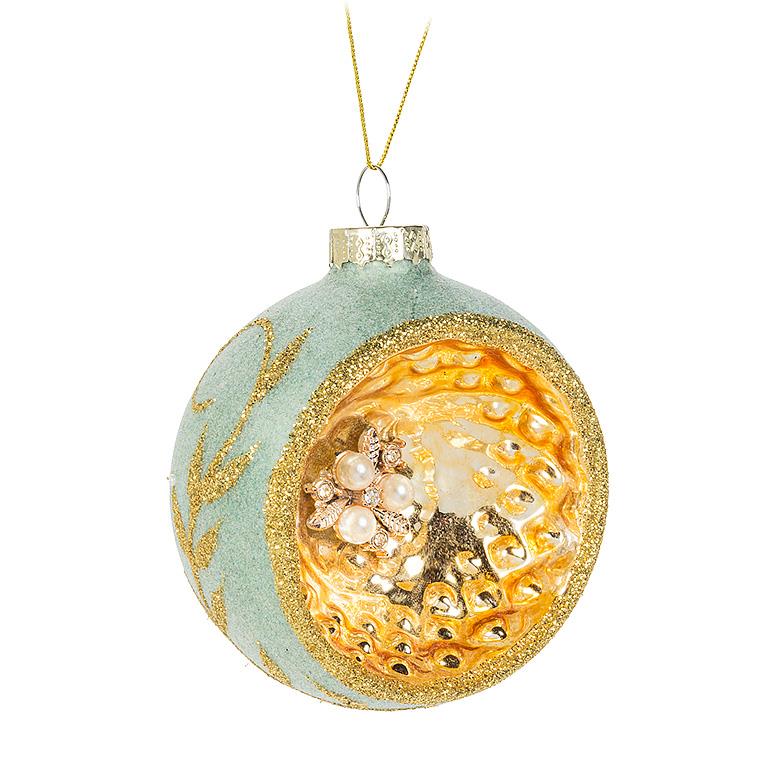 Large Reflector Ball Ornament