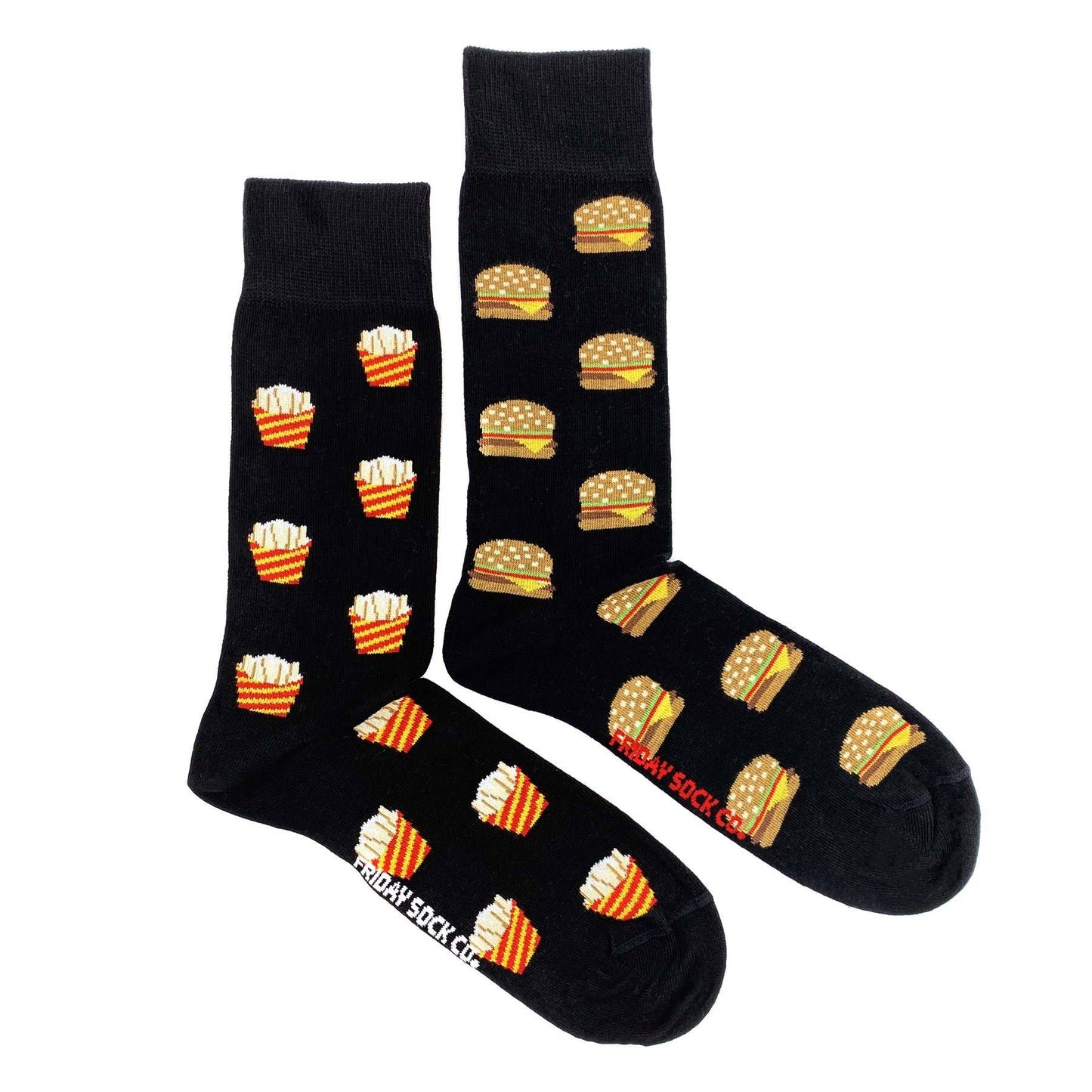 Men’s Burgers & Fries Socks