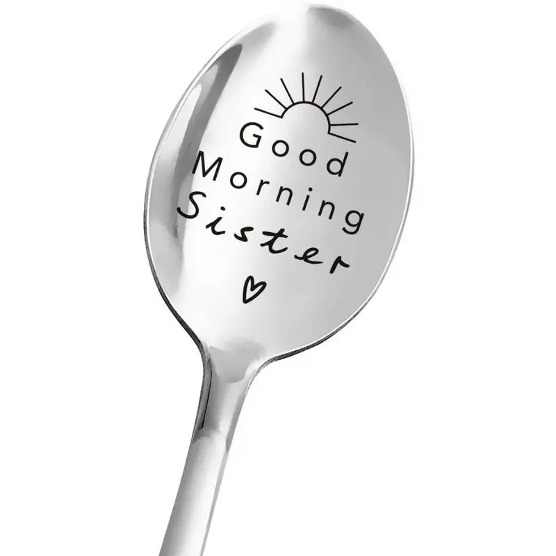 Whimsical coffee spoons