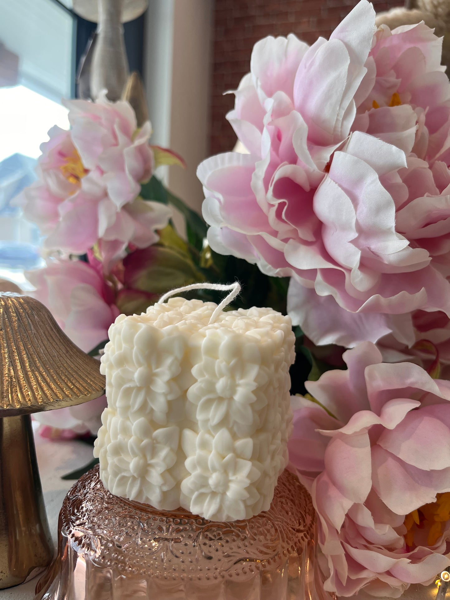 Molded Soy Candles