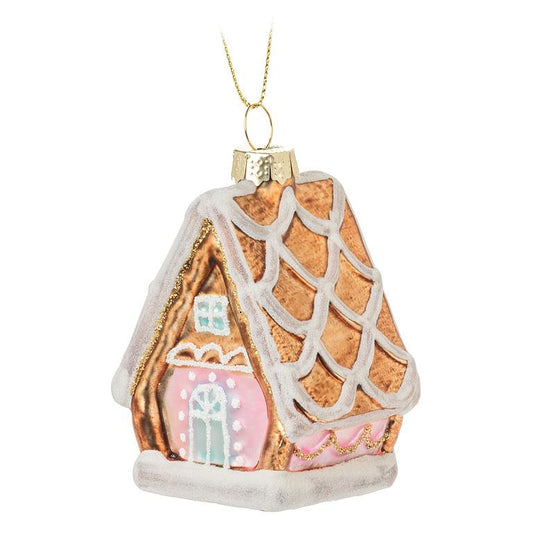 Mini Gingerbread Ornament