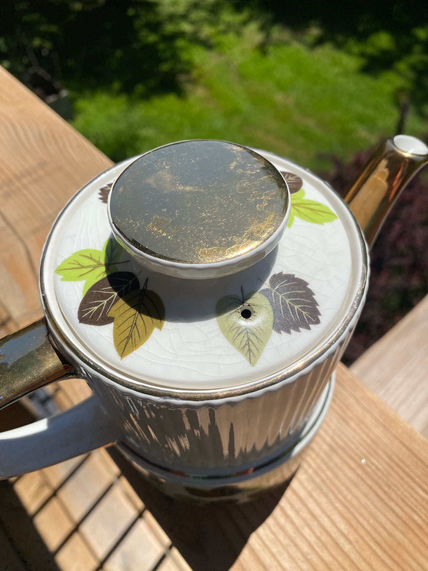 MCM Vintage Teapot