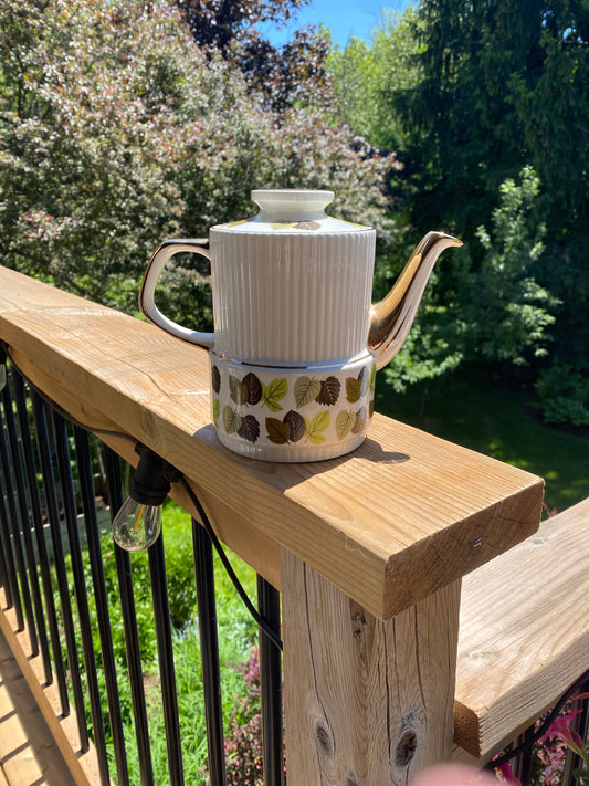 MCM Vintage Teapot