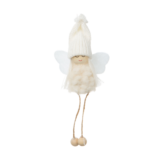 Mini White Angel Ornament