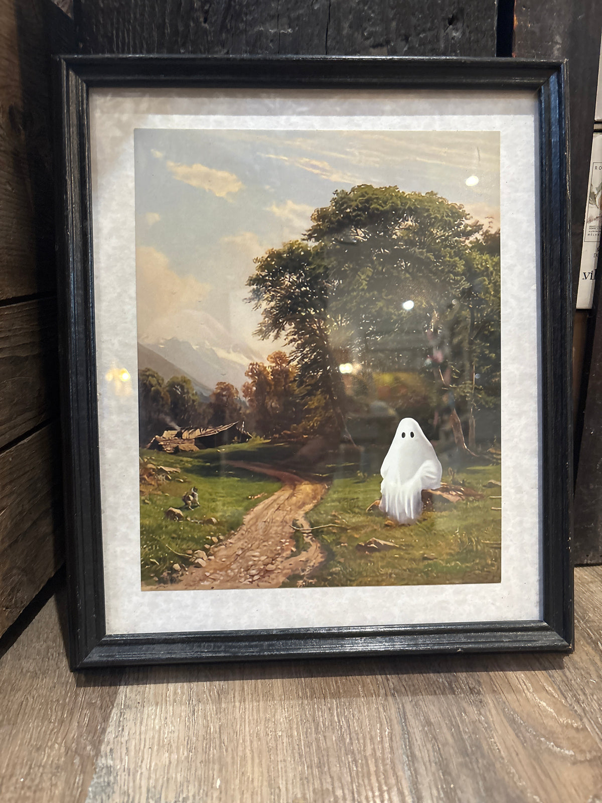 Vintage Framed Fall Prints