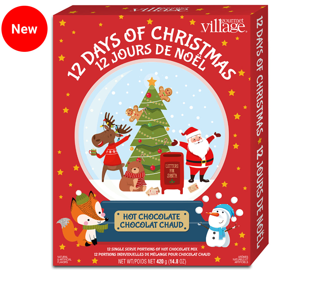 Gourmet Hot Chocolate Advent Calendar