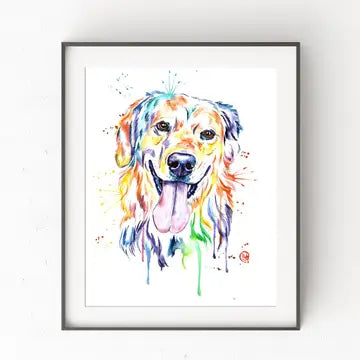 Animal Art Cards Whitehouse Art
