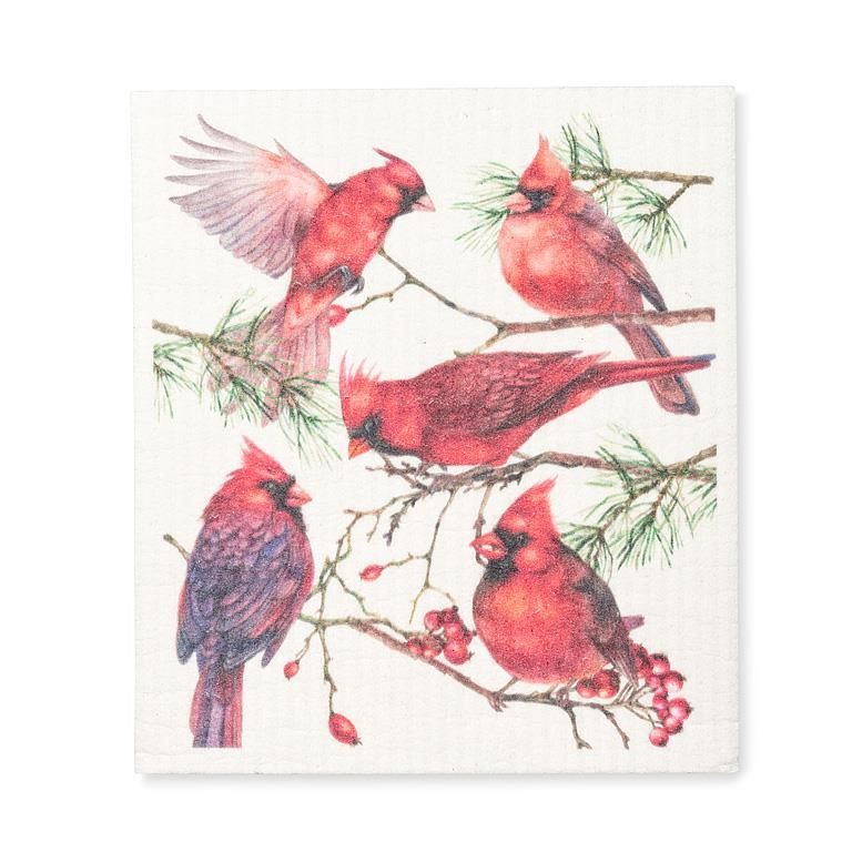 Christmas/Winter Swedish Dishcloths