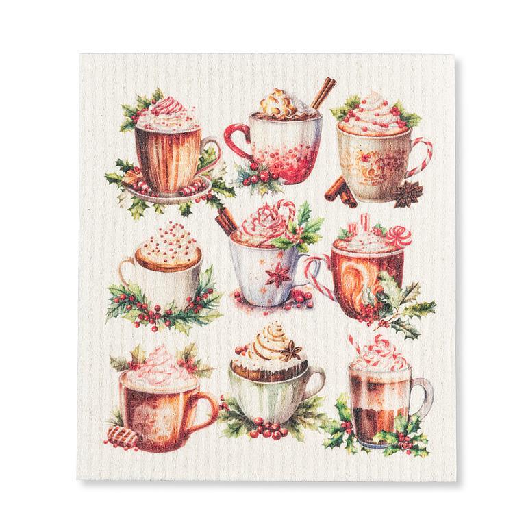 Christmas/Winter Swedish Dishcloths