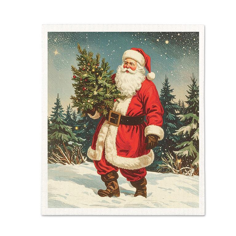 Christmas/Winter Swedish Dishcloths