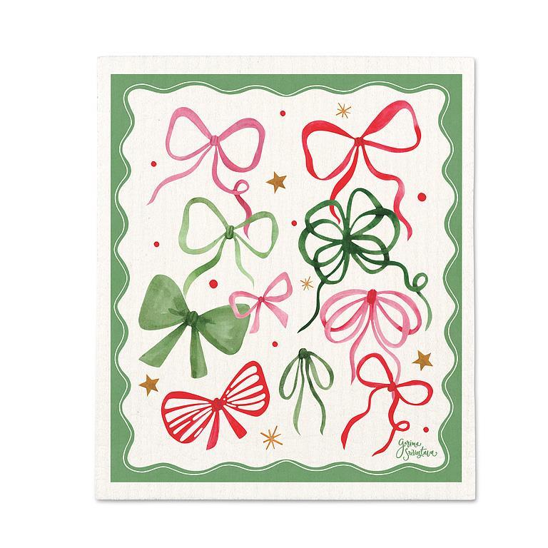Christmas/Winter Swedish Dishcloths