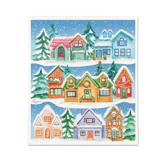 Christmas/Winter Swedish Dishcloths