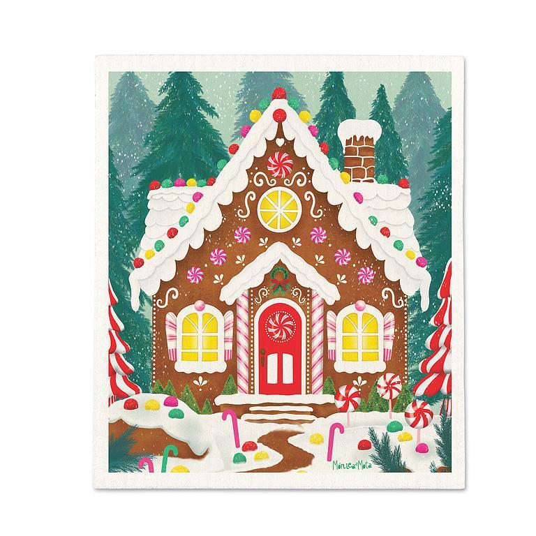 Christmas/Winter Swedish Dishcloths