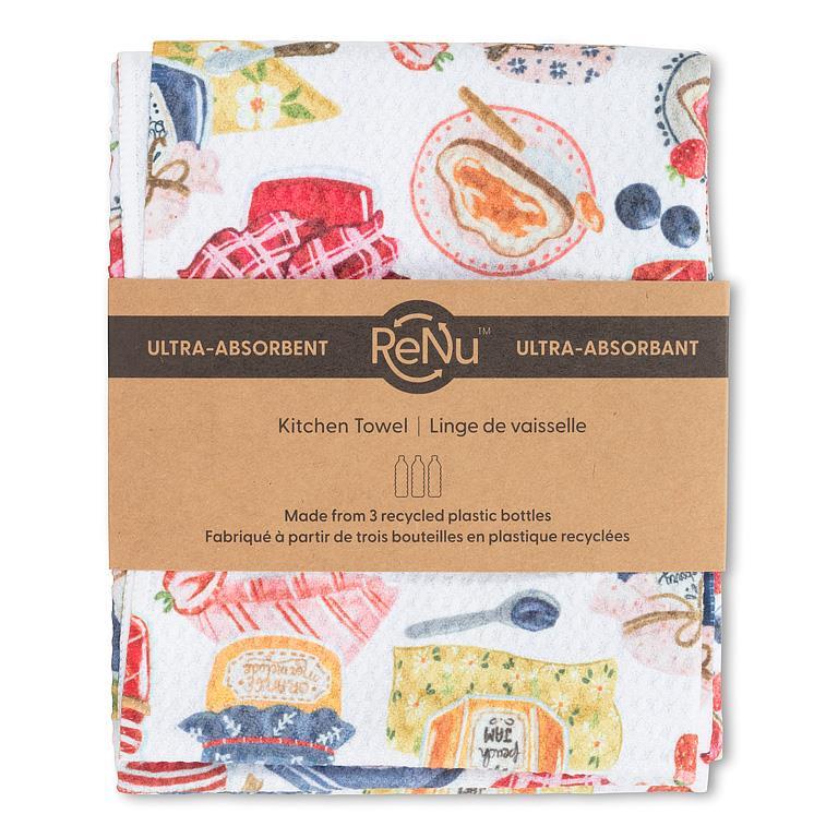 Homemade Jam Kitchen Towel