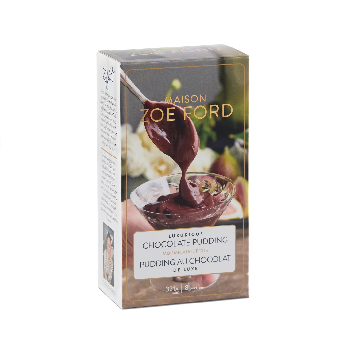 Maison Zoe Ford Chocolate Pudding