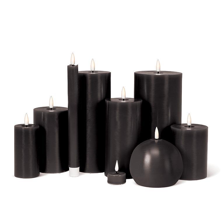 Luxlite Pillars - Electronic Wax Candles