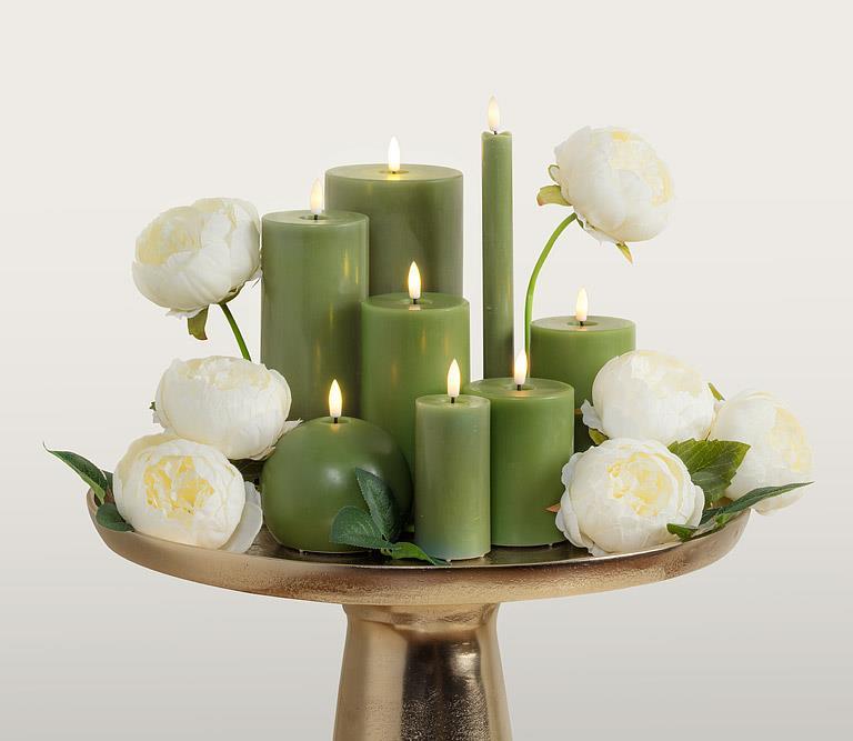Luxlite Pillars - Electronic Wax Candles
