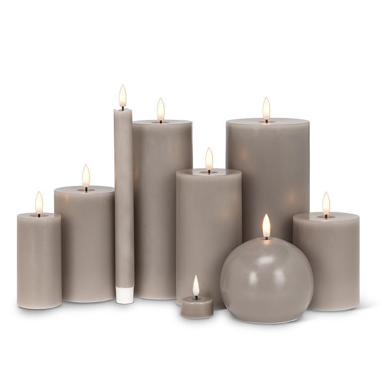 Luxlite Pillars - Electronic Wax Candles