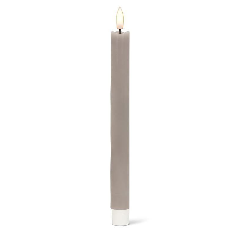 Luxlite Electronic Wax Candles - Taper Pair