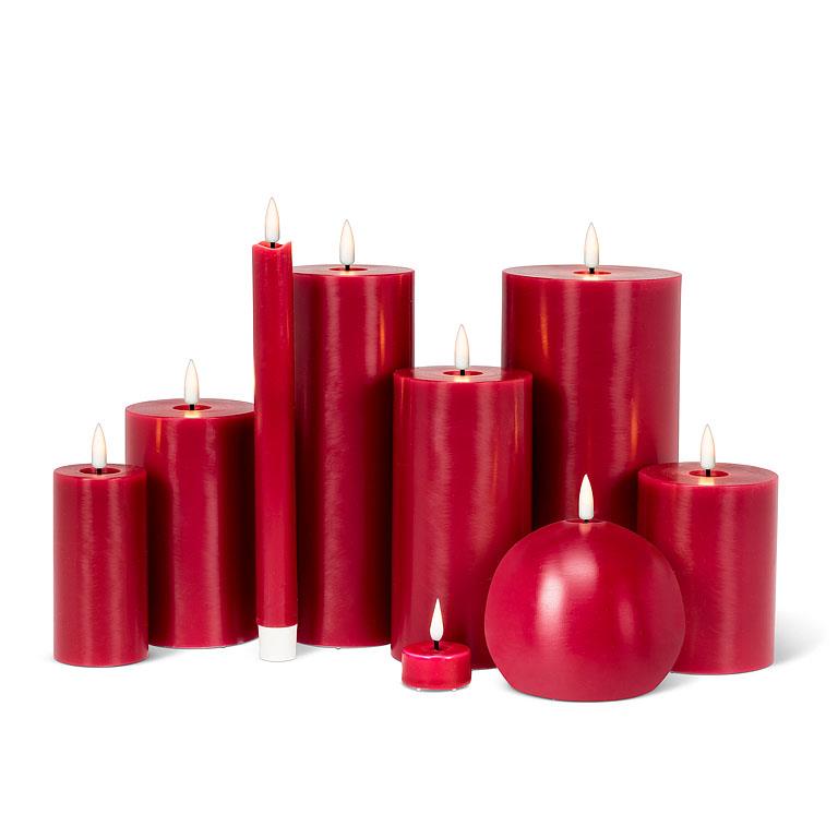 Luxlite Electronic Wax Candles - Taper Pair