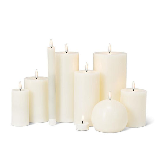 Luxlite Pillars - Electronic Wax Candles