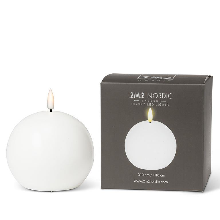 Luxlite Electronic Wax Candles - Sphere