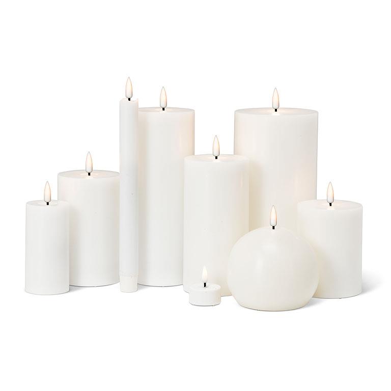 Luxlite Electronic Wax Candles - Sphere