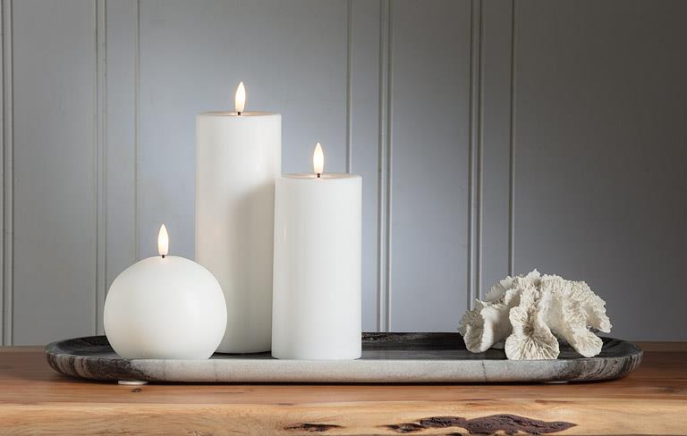 Luxlite Electronic Wax Candles - Sphere