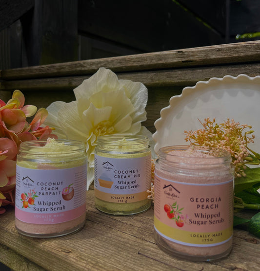 Whipped Sugar Scrub 6oz Fred & Alice