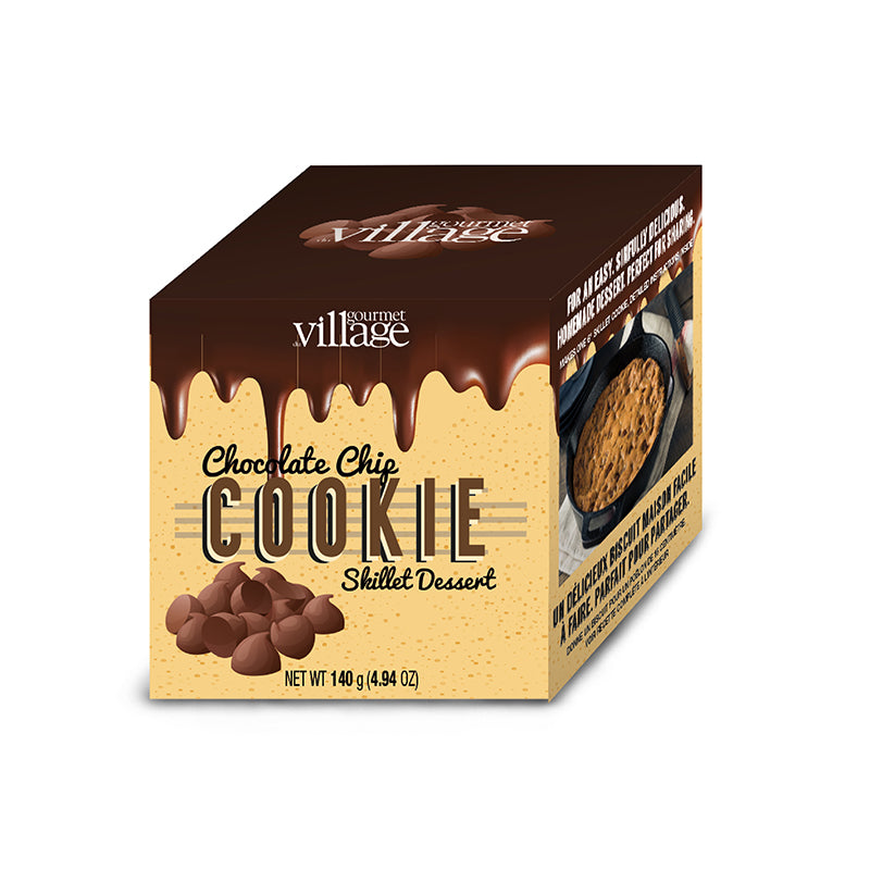 Chocolate Chip Cookie Skillet Dessert Refill