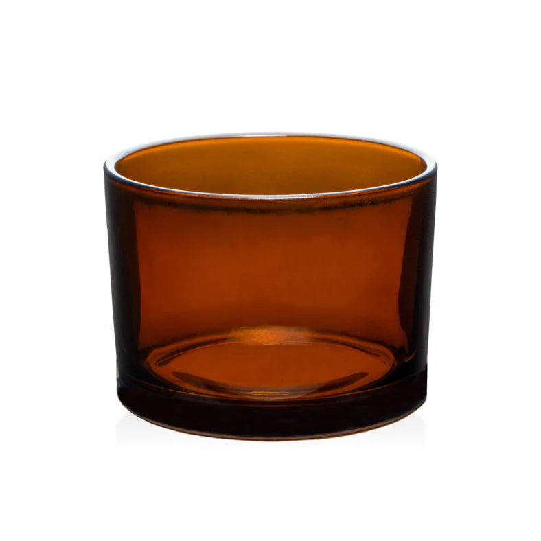 Amber Glass Soy Candles - Fred & Alice
