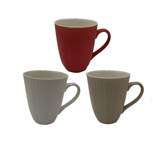 Cableknit Mugs