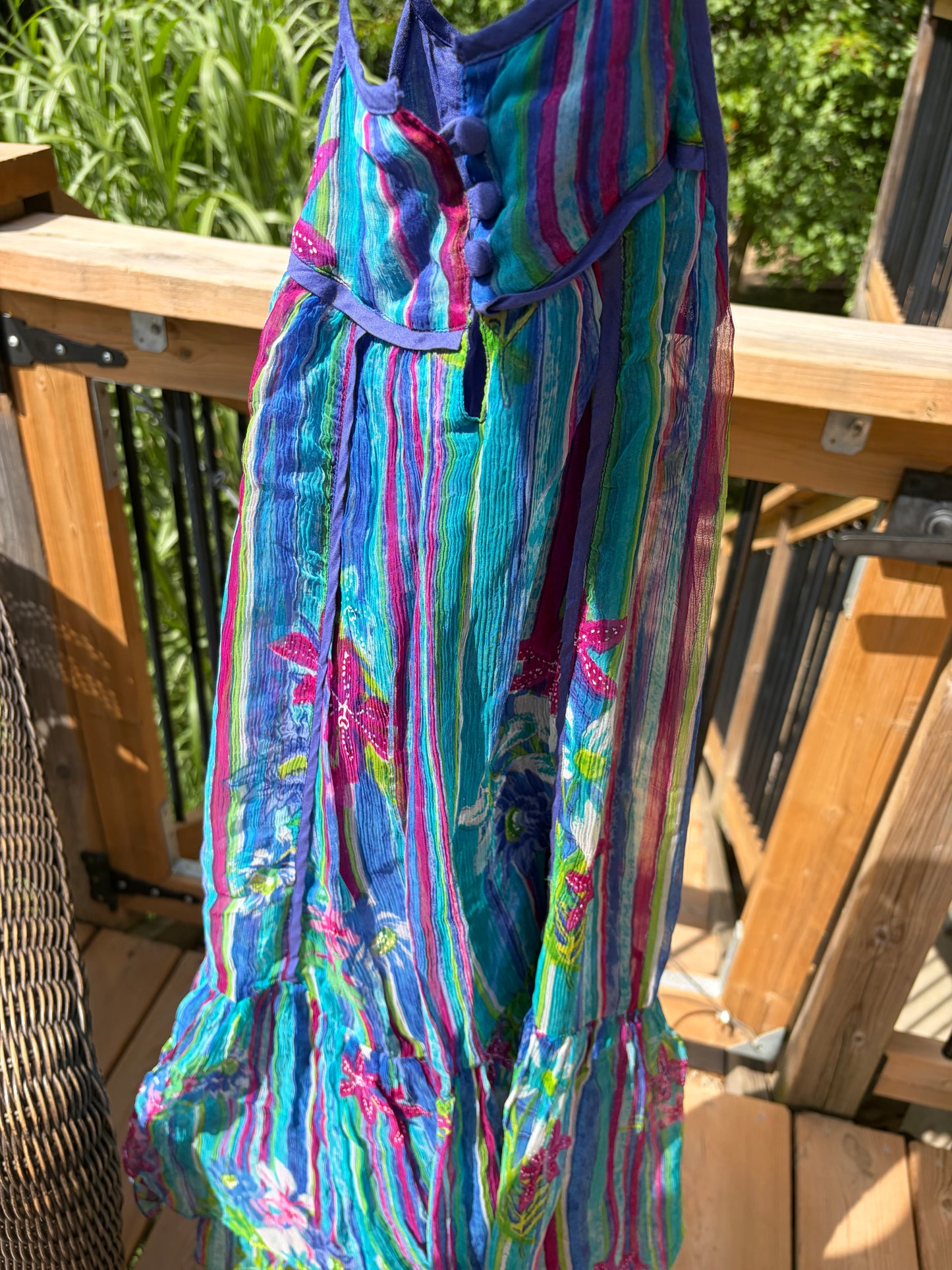 Vintage Catimini Girl's Dress