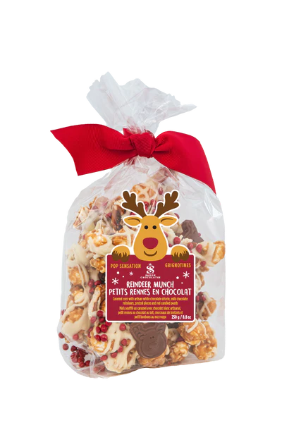 Reindeer Munch Gourmet Caramel Corn