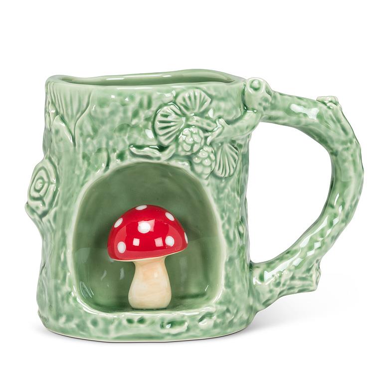Woodland Mugs - Mushroom
